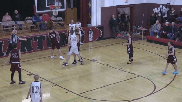 BRHS JV Basketball vs Proctor