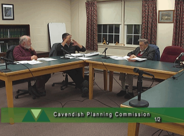 Cavendish Planning Commission 1/2