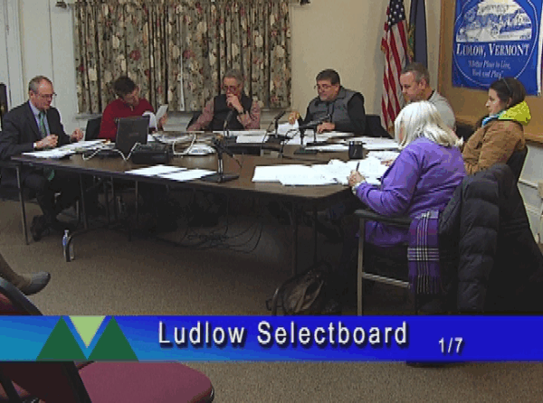Ludlow Selectboard 1/7