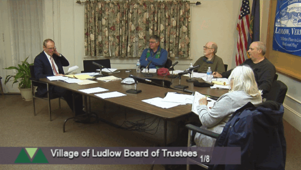Ludlow Village Trustees  1/8