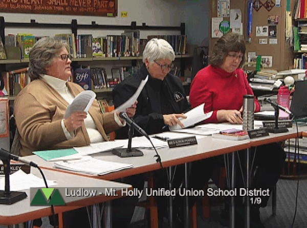 Ludlow-Mt. Holly Unified School Dist. 1/9