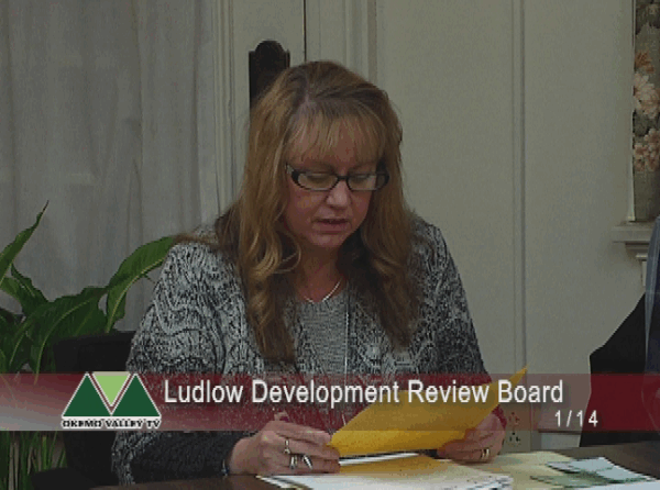 Ludlow Development Review Board 1/14
