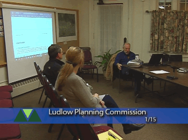 Ludlow Planning Commission 1/15