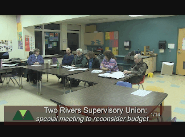 TRSU Special Budget Meeting 1/14