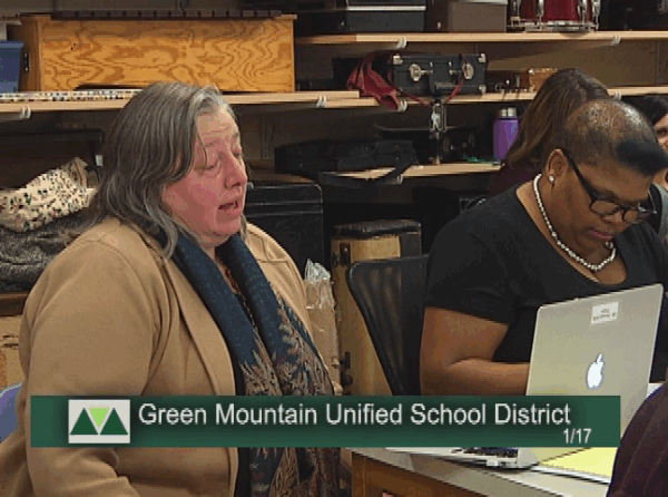 Green Mtn. Unified School District Board 1/17