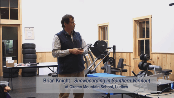 Author Talk- Snowboarding in So. VT