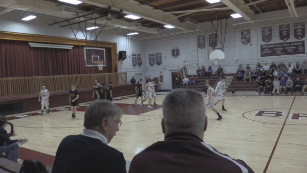 BRHS Boys’ JV Basketball vs Green Mountain