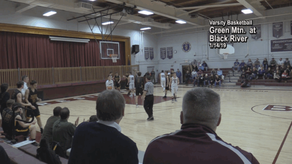 BRHS Varsity Boys’ Basketball vs Green Mountain