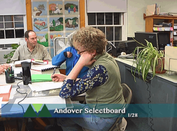 Andover Selectboard 1/28