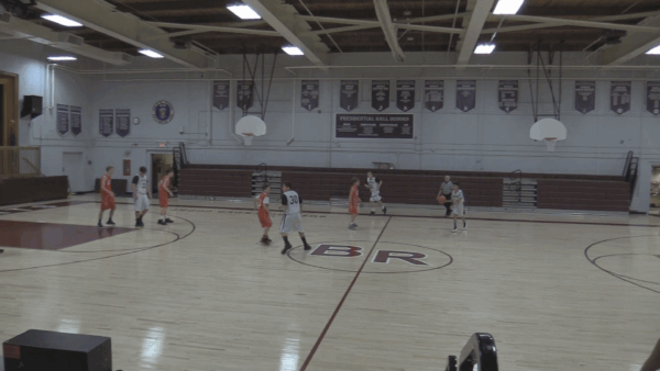 BRMS Basketball vs Long Trail