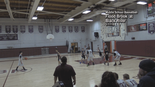 BRMS Boys’ Basketball vs Flood Brook