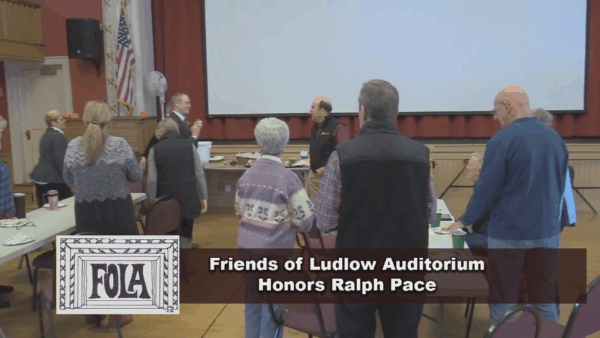 FOLA Honors Ralph Pace