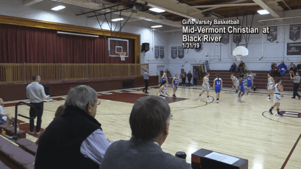 BRHS Girls’ Basketball vs Mid-VT Christian