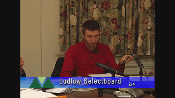 Ludlow Selectboard 2/4