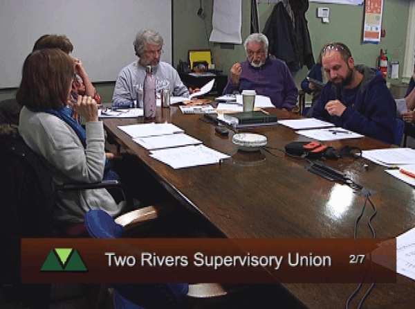 Two Rivers Supervisory Union 2/7