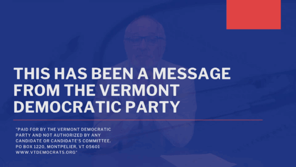 VT Democratic House Bill H107 PSA