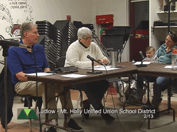 Ludlow-Mt. Holly Unified School Dist. 2/13