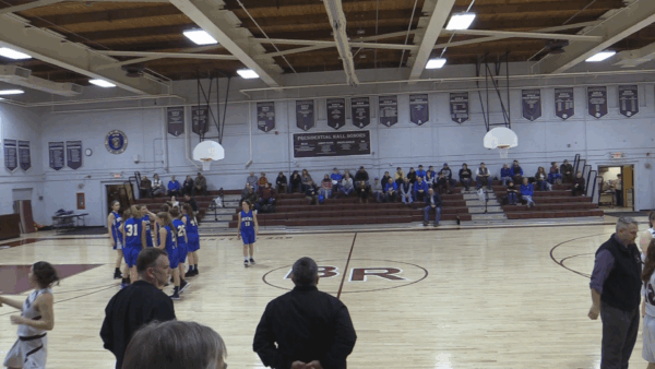 BRHS Girls Basketball vs BlueMountain