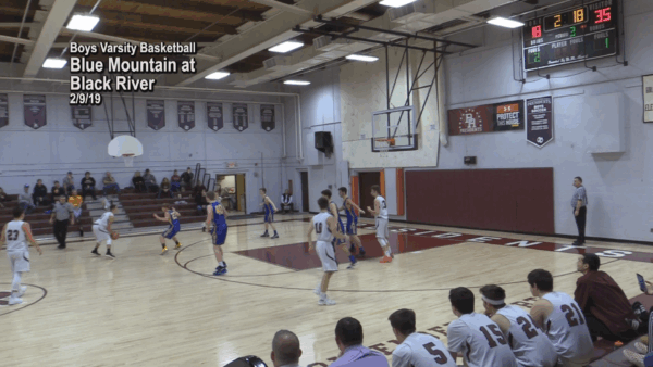 BRHS Boys’ Basketball vs BlueMountain