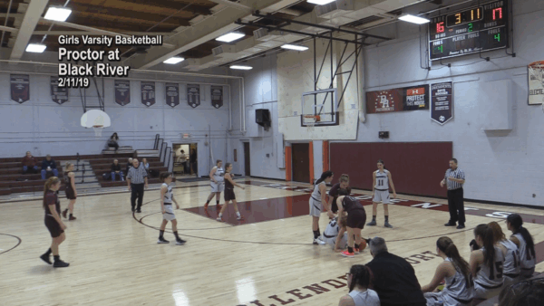 BRHS Girls’ Basketball vs Proctor