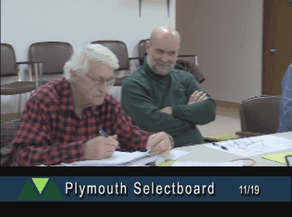 Plymouth Selectboard 2/25