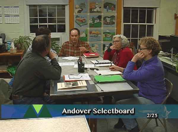 Andover Selectboard 2/25