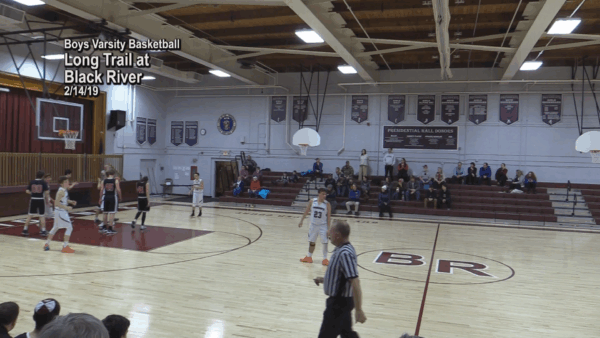 BRHS Varsity Boys’ Basketball vs Long Trail