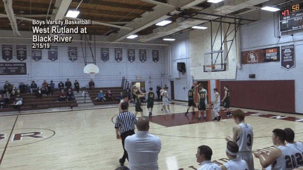BRHS Varsity Boys’ Basketball vs West Rutland