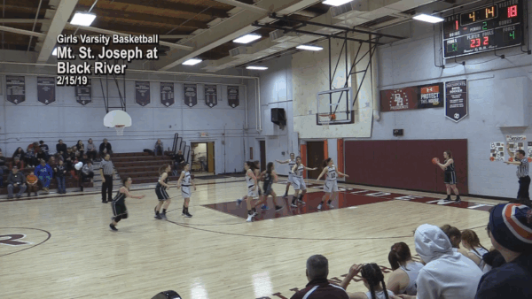 BRHS Girls Basketball vs Mt. St. Joseph SENIOR GAME