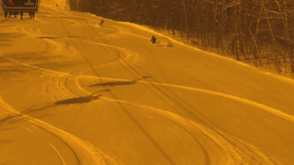 Powder Day at Okemo