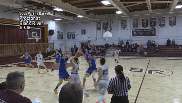 BRHS Boys’ Basketball vs Poultney