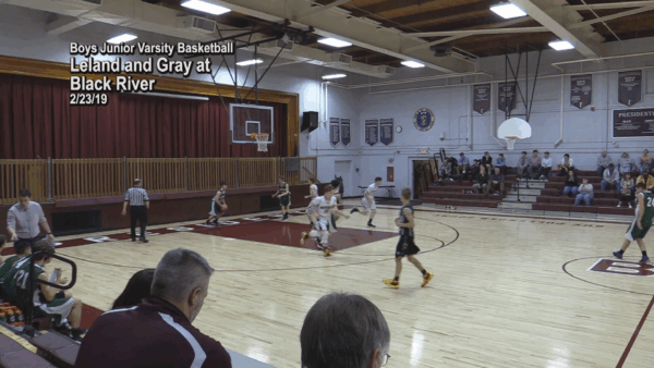 BRHS Boys’ JV Basketball vs Leland and Gray