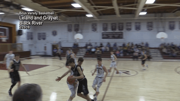 BRHS Varsity Boys’ Basketball vs Leland & Gray