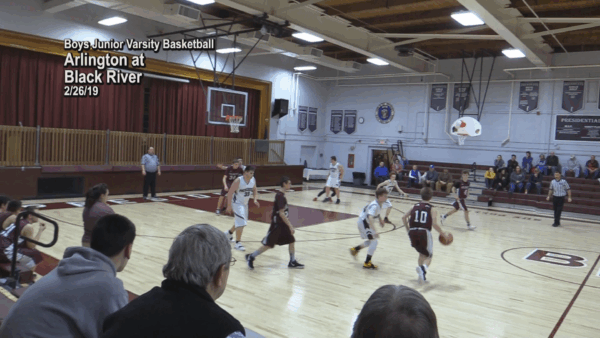 BRHS Varsity Boys Basketball vs Arlington