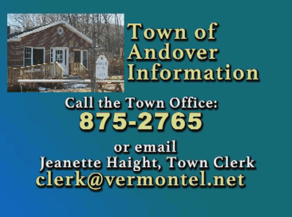 Andover Town Meeting