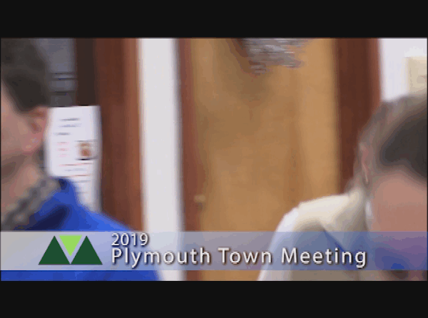 Plymouth Town Meeting