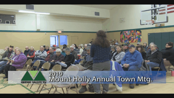 Mount Holly Town Meeting