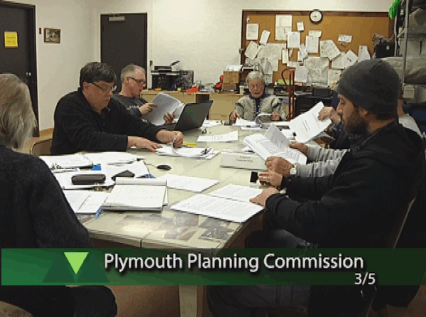Plymouth Planning Commission 3/5