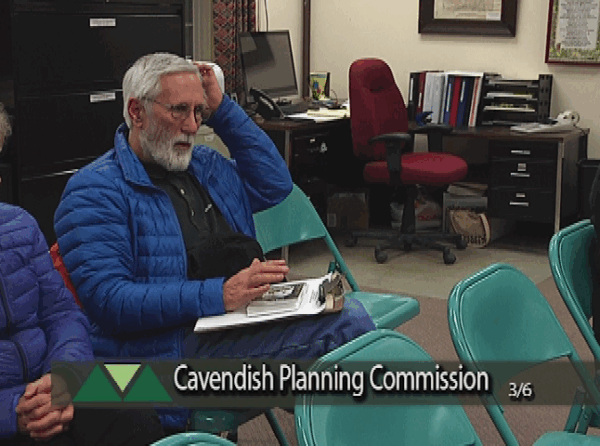Cavendish Planning Commission 3/6
