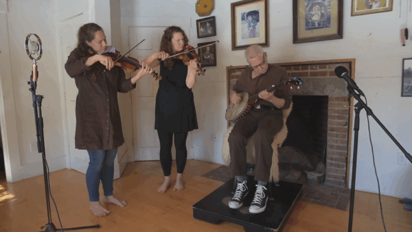 The Speckers- performing at home