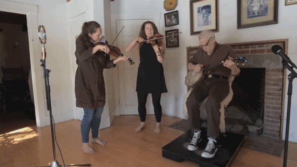 The Speckers- performing at home