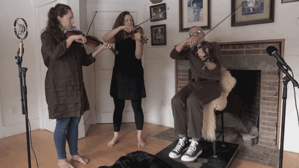 The Speckers- performing at home
