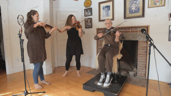 The Speckers- performing at home