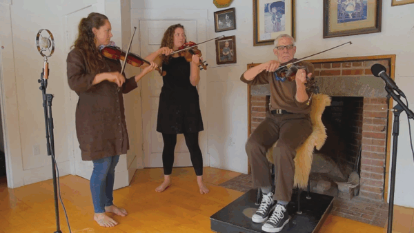 The Speckers- performing at home
