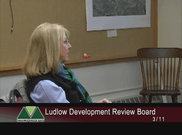 Ludlow Development Review Board 3/11