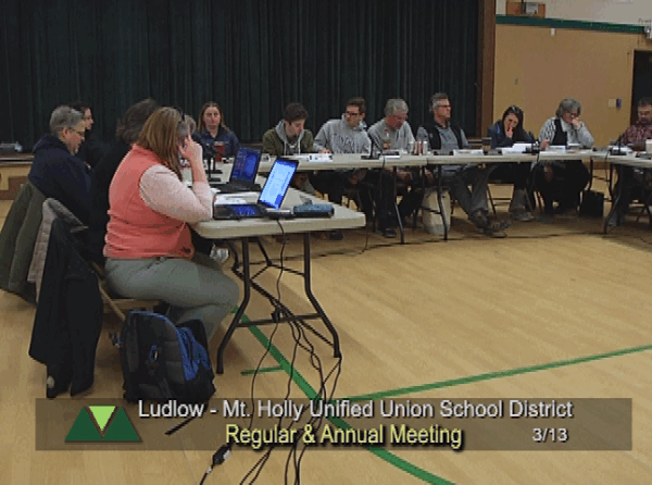 Ludlow- Mt. Holly Unified School Dist. 3/13