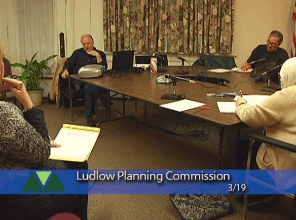 Ludlow Planning Commission 3/19