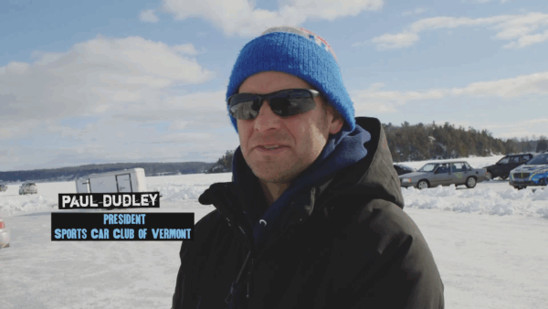 Stuck in VT- Lilly is a Race Car Driver (on Ice)