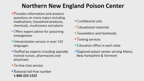 Do You Know Your Poison Control Center?