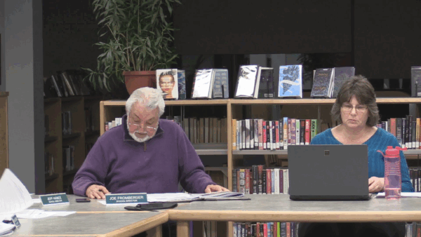 Green Mountain Unified School District Board Meeting 3/21